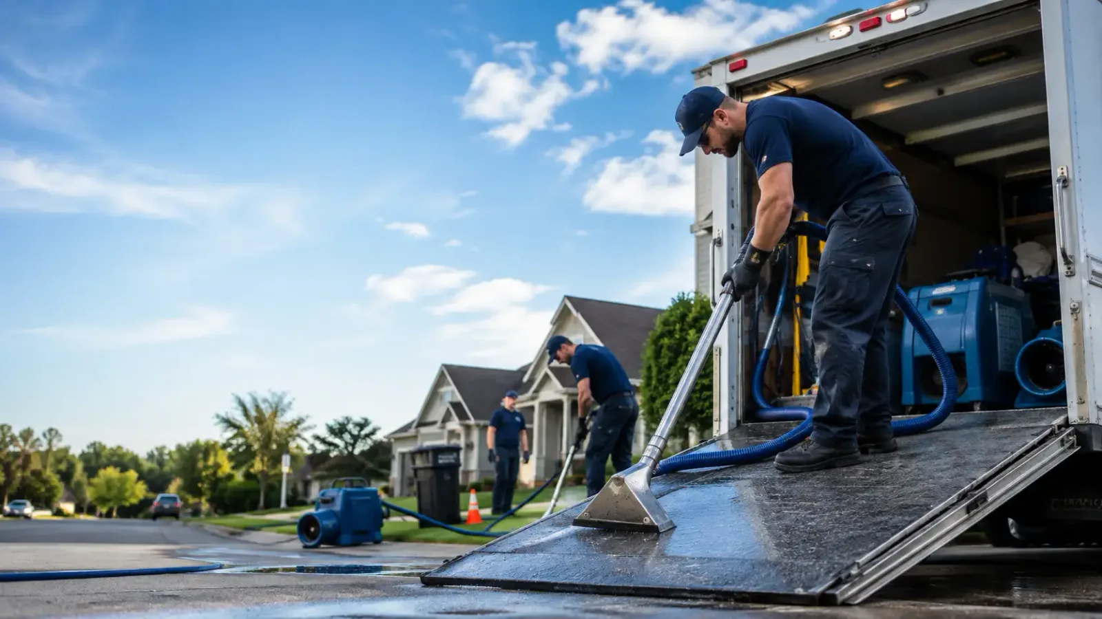 Emergency Water Removal in Oakville, CT near me